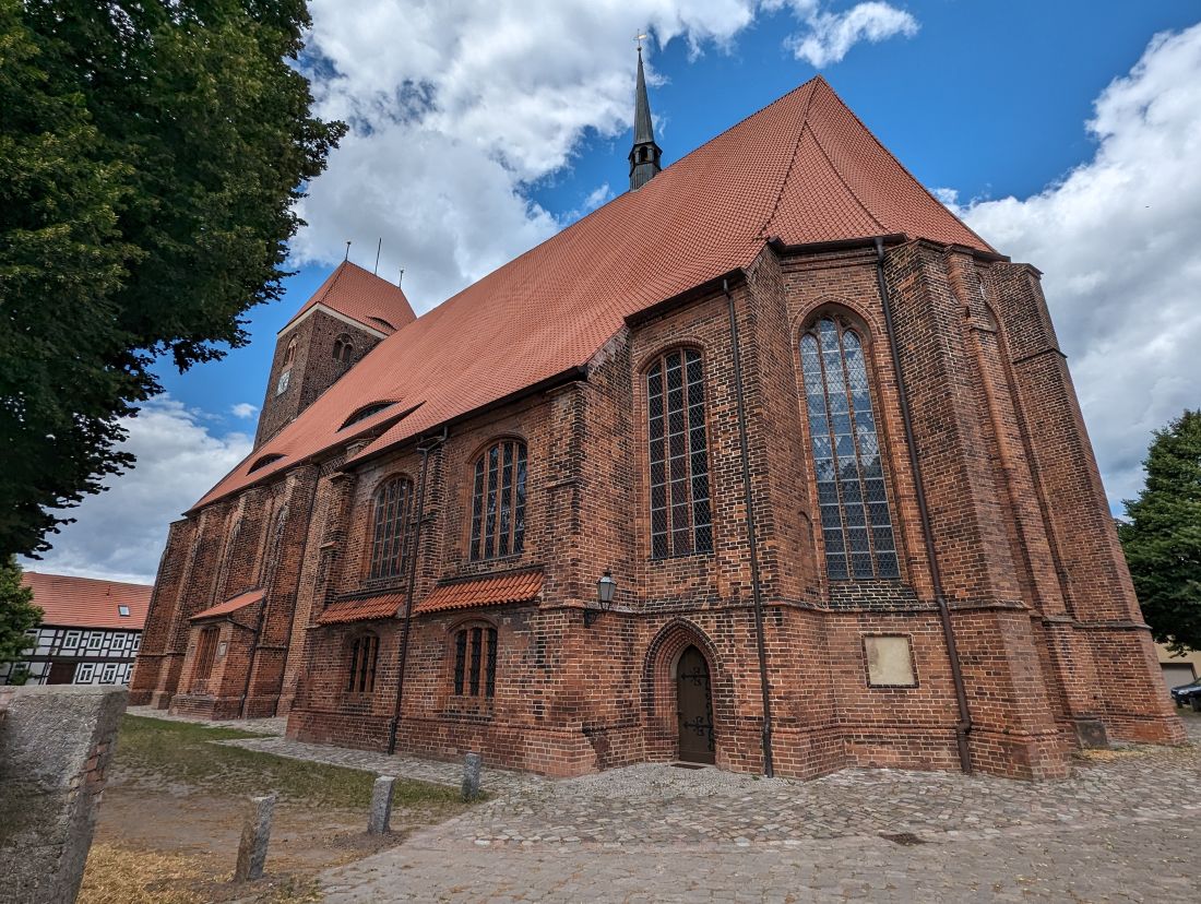 St. Johannis in Werben – ein Meisterwerk der Backsteingotik an der Elbe